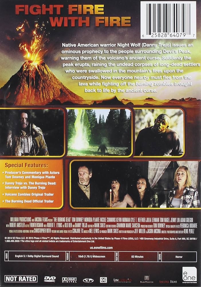Amazon.com: The Burning Dead : Thomas Downey, Danny Trejo